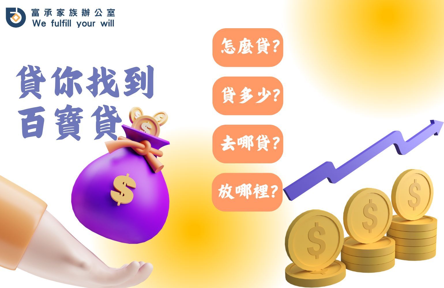 貸你找到百寶貸｜富承家族辦公室