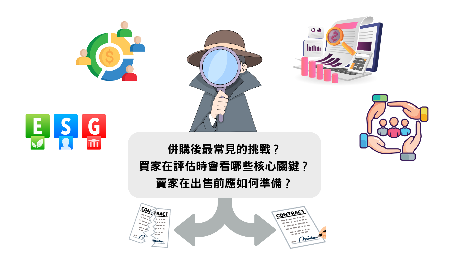 企業併購文化衝突與法律細節重點歸納｜富承家族辦公室