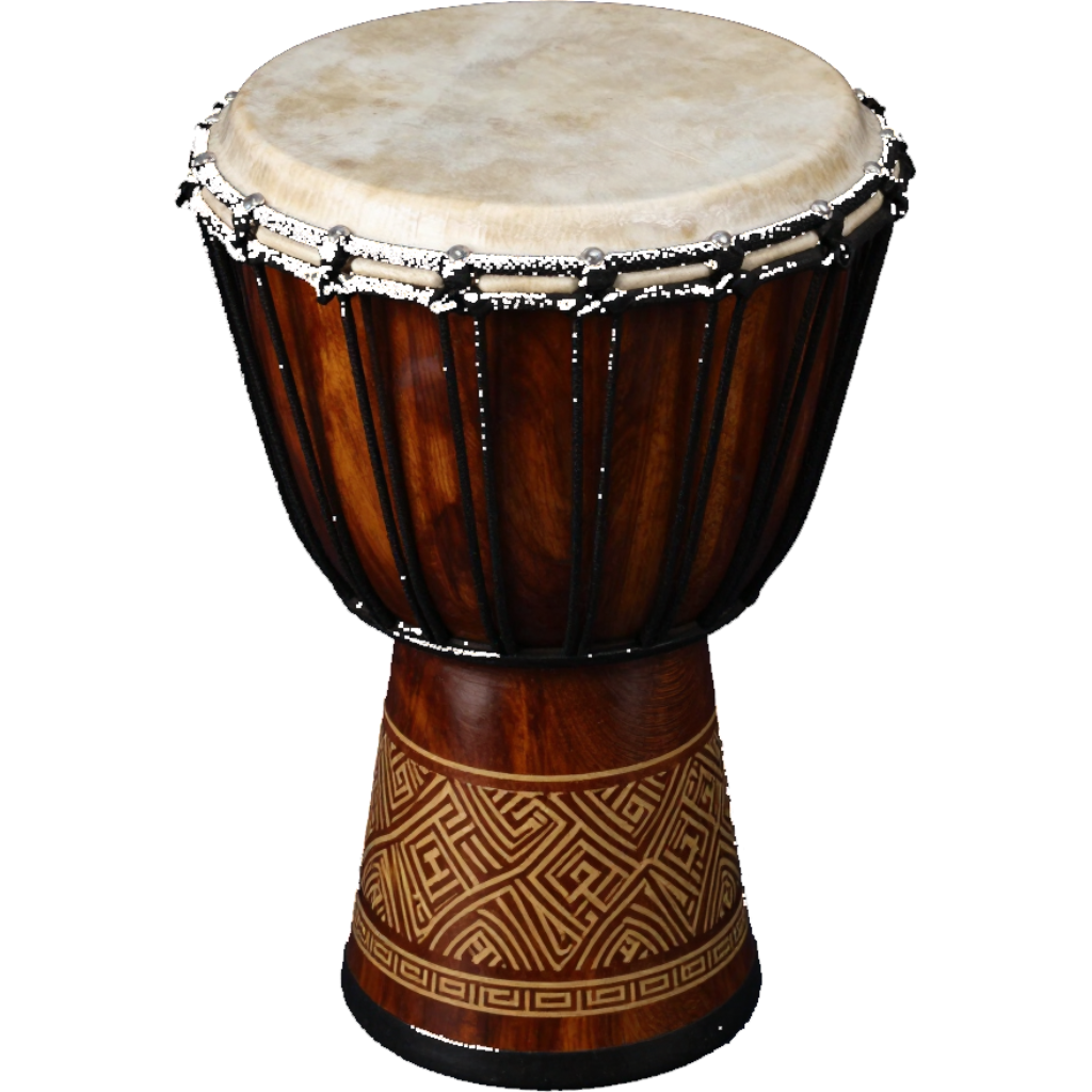 AI afbeelding van een darbuka