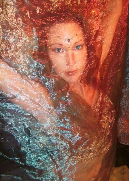 Mariska promotiefoto buikdans