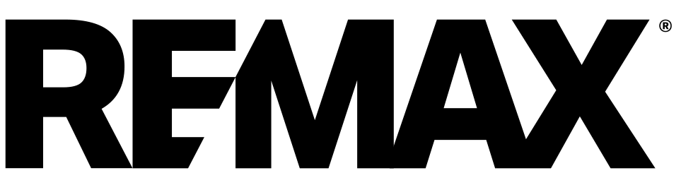REMAX logo in bold, black letters. The “X” has a registered trademark symbol.