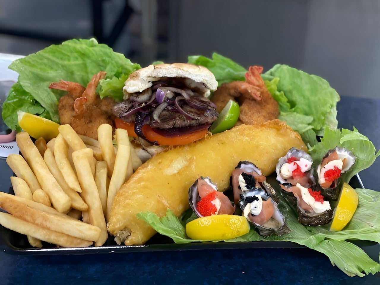 A Plate of Food — Stones Oysters & Shed Takeaway in Harrington, NSW