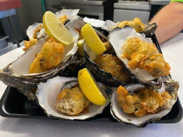 A Tray of Oysters — Stones Oysters & Shed Takeaway in Harrington, NSW