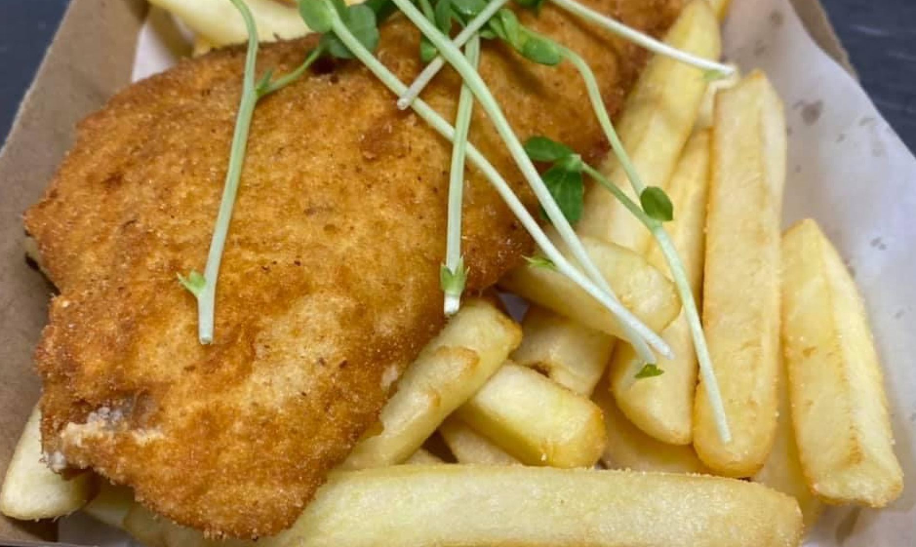 Fried Fish and French Fries — Stones Oysters & Shed Takeaway in Taree, NSW