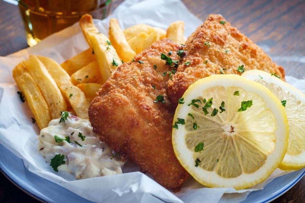 A Plate of Fish and Chips — Stones Oysters & Shed Takeaway in Taree, NSW