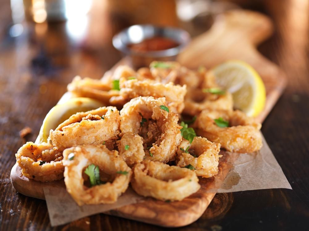Fried Calamari Rings — Stones Oysters & Shed Takeaway in Taree, NSW