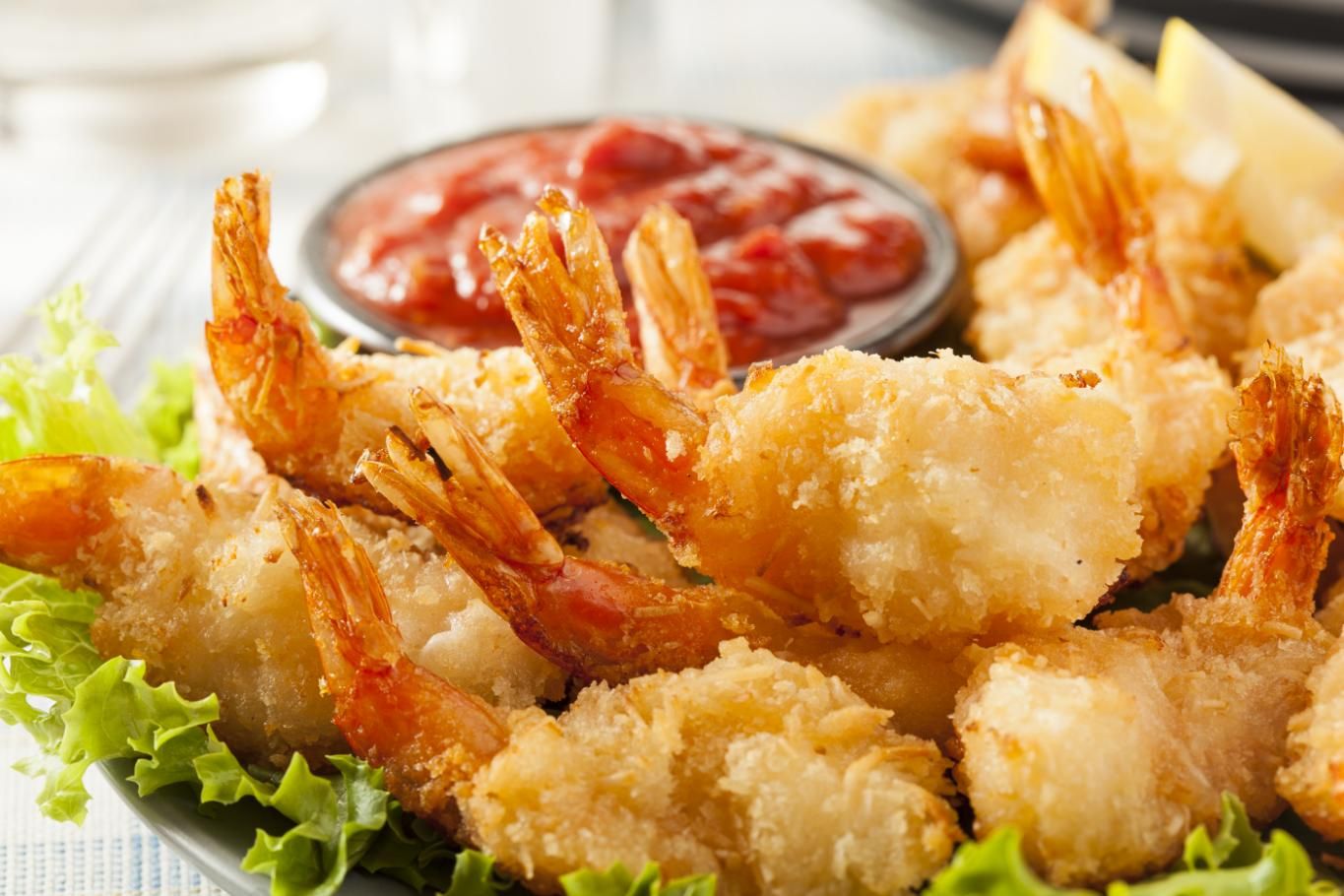 A Plate of Fried Shrimp — Stones Oysters & Shed Takeaway in Taree, NSW