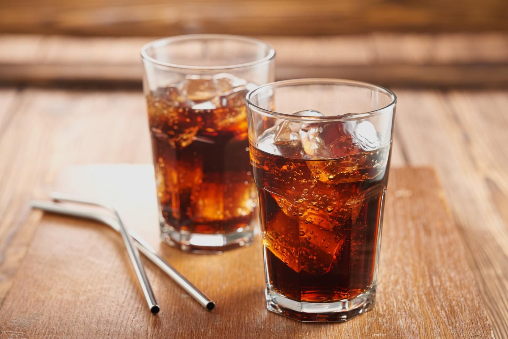 Two Glasses of Cola — Stones Oysters & Shed Takeaway in Taree, NSW