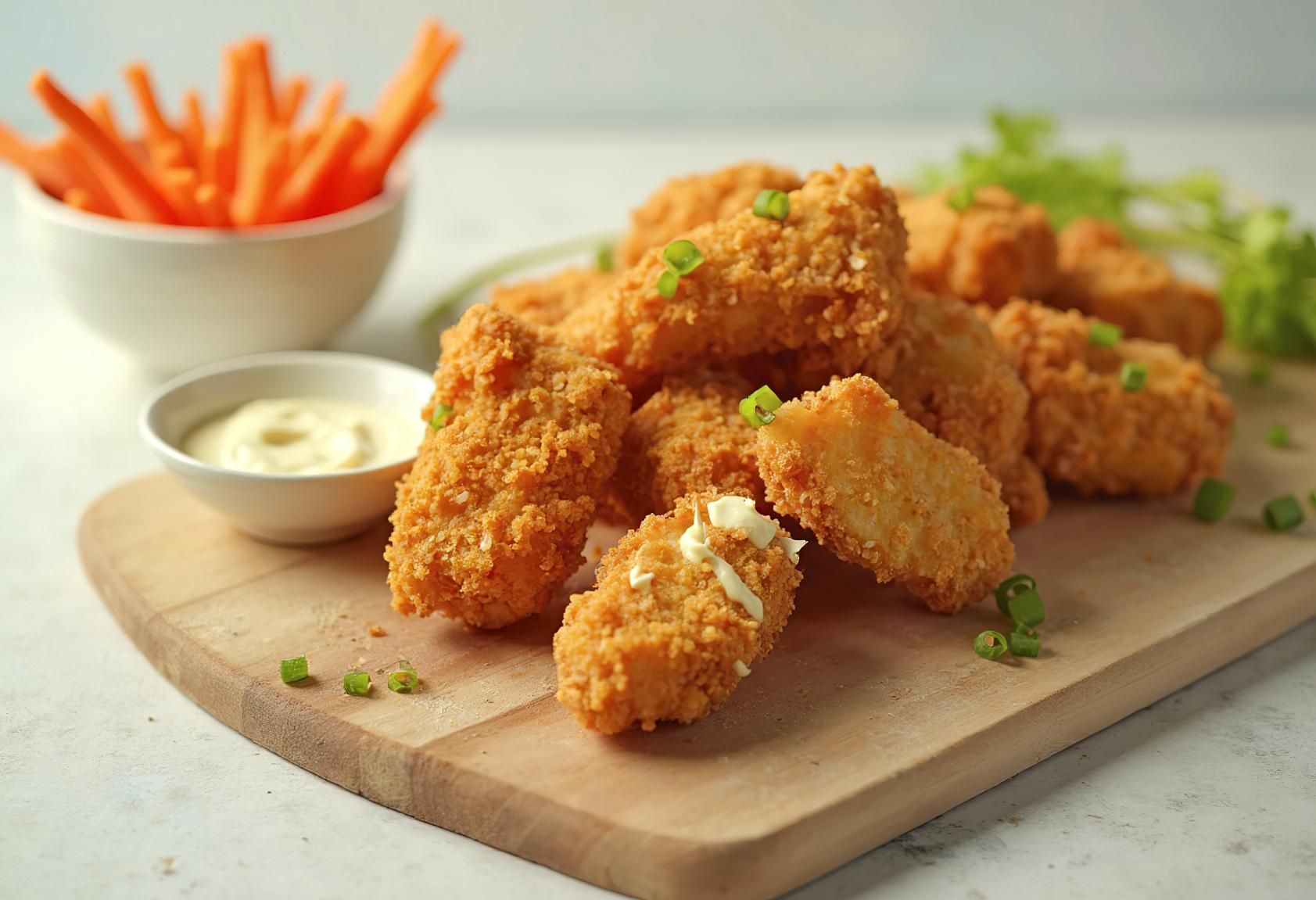 Fried Chicken Nuggets — Stones Oysters & Shed Takeaway in Taree, NSW
