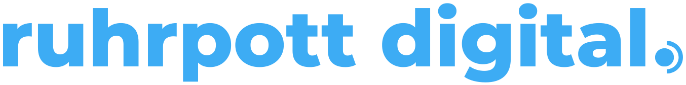 Das blaue Logo für