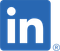 LinkedIn logo: White 