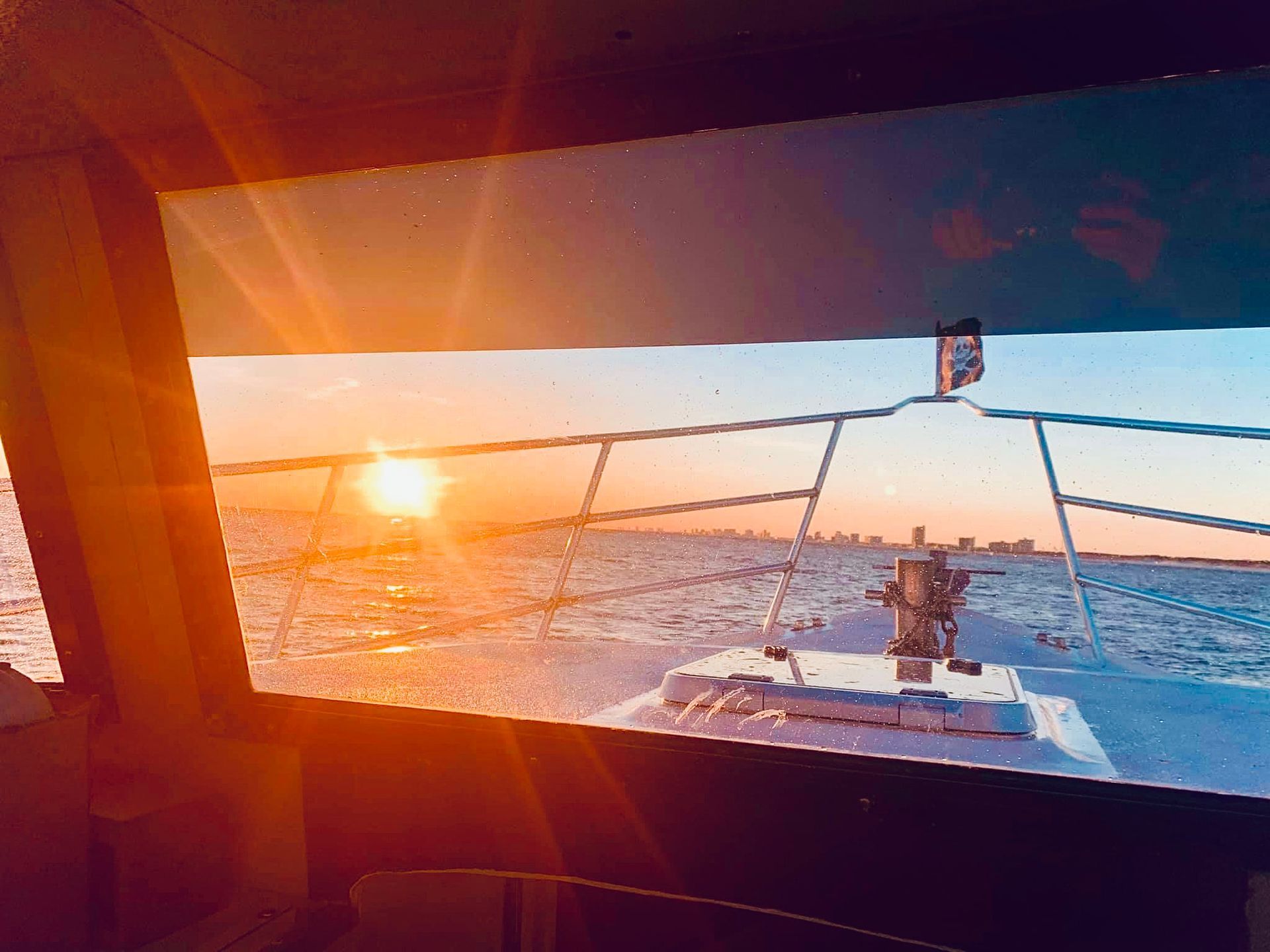 Best sunset cruise in Panama City Beach, Florida with Reel Groovy Experiences.