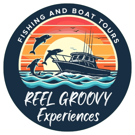 Reel Groovy Experiences logo &ndash; Fishing Charters & Boat Tours Panama City Beach