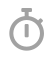 Stopwatch icon showing duration of 8 hour fishing charter Panama City Beach with Reel Groovy Experiences