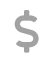 Dollar sign icon showing starting price for 8 hour fishing charter Panama City Beach with Reel Groovy Experiences