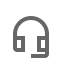 Headset icon representing guest support for dolphin cruise Panama City Beach with Reel Groovy