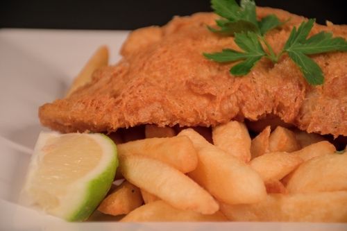 Hook and Cook Panama City Beach – fresh fish meal prepared at local restaurant