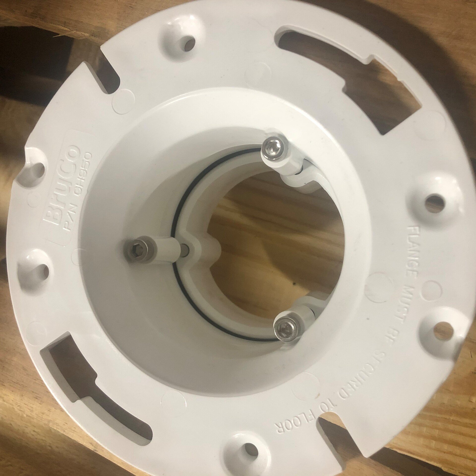 New Closet Flange Repairs!