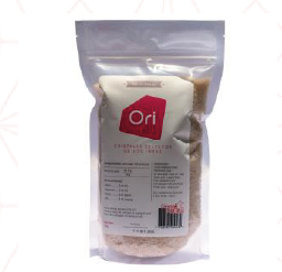 Doypack 1kg Sal de Maras, grano semigrueso