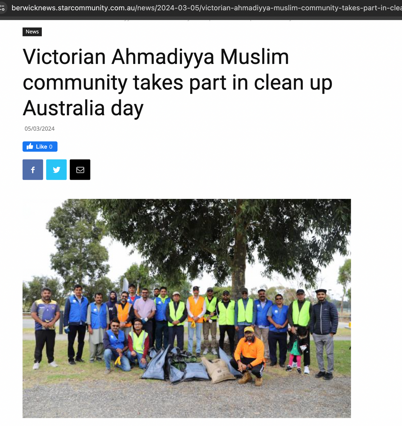 Clean-Up Australia Day
