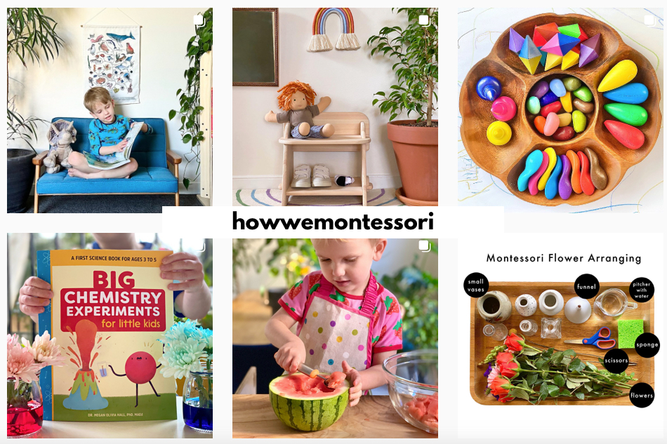 Our TOP 15 Montessori Instagram Accounts to Follow!