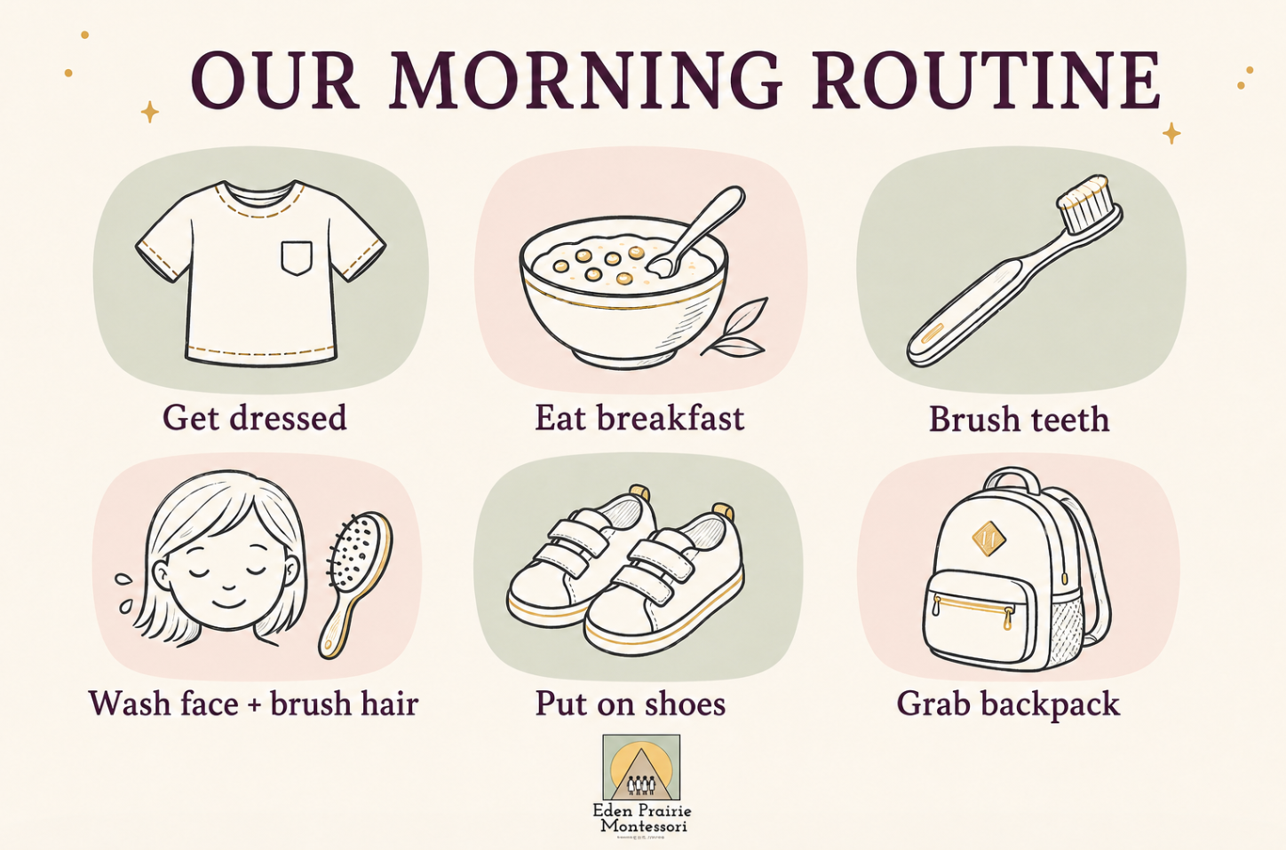 Toddler Morning Routine