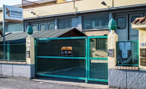 ingresso azienda