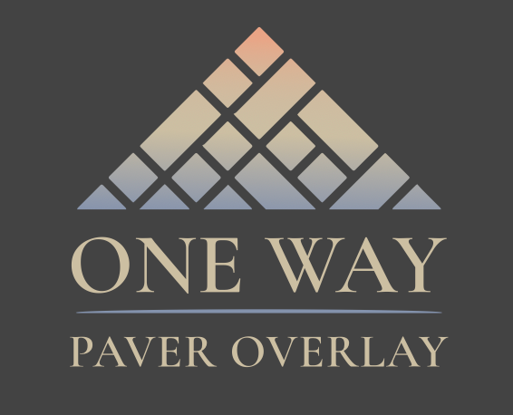 One Way Paver Overlay
