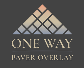 One Way Paver Overlay