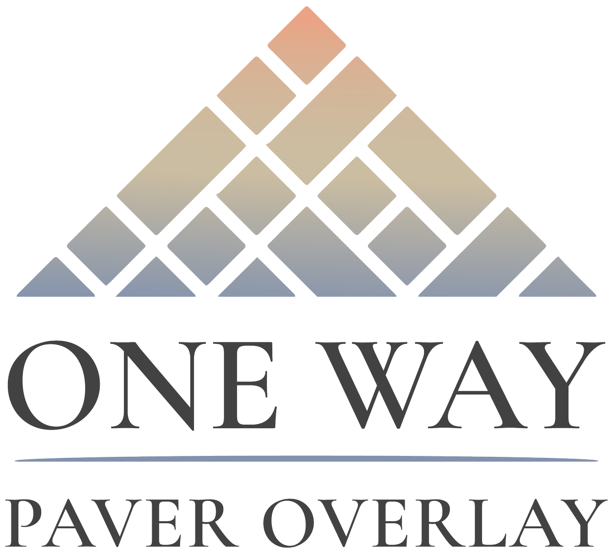 One Way Paver Overlay