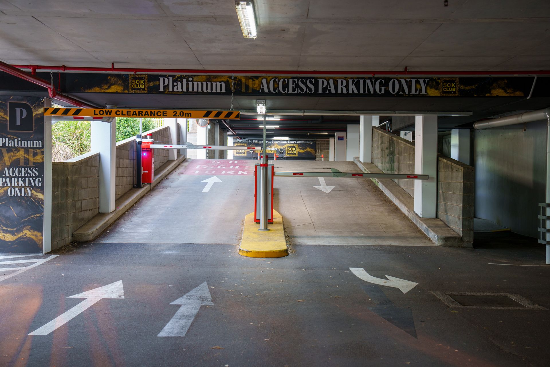 Stage 1 - Redevelopment: Access & Circulation Upgrades