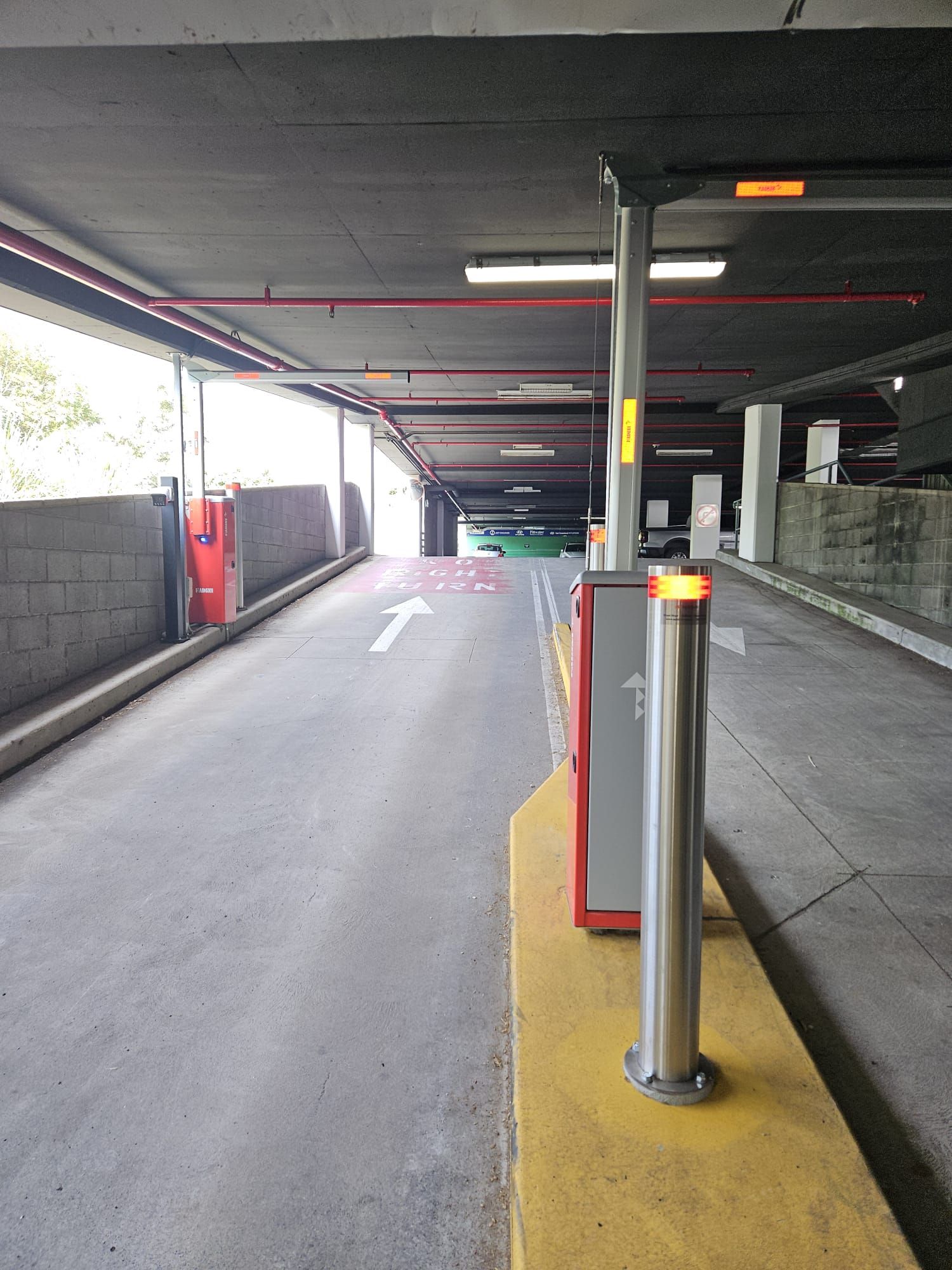 Stage 1 - Redevelopment: Access & Circulation Upgrades