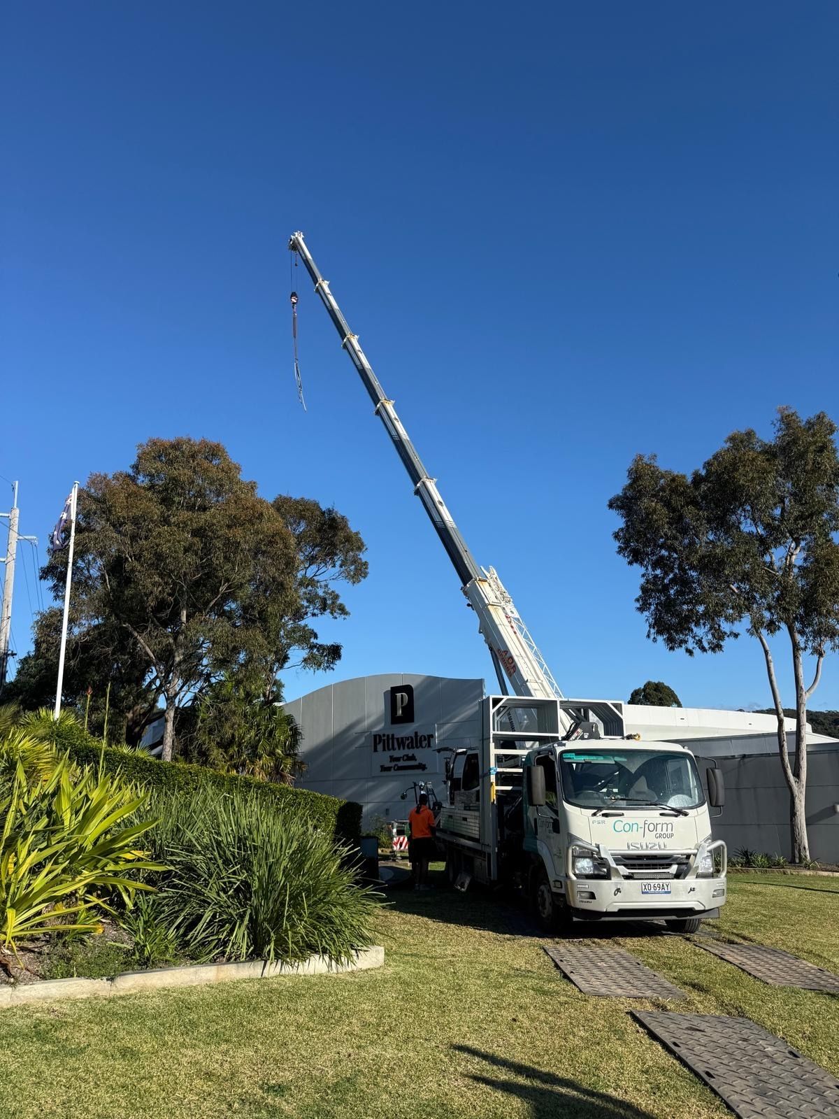 New Air Conditioning Unit Installation