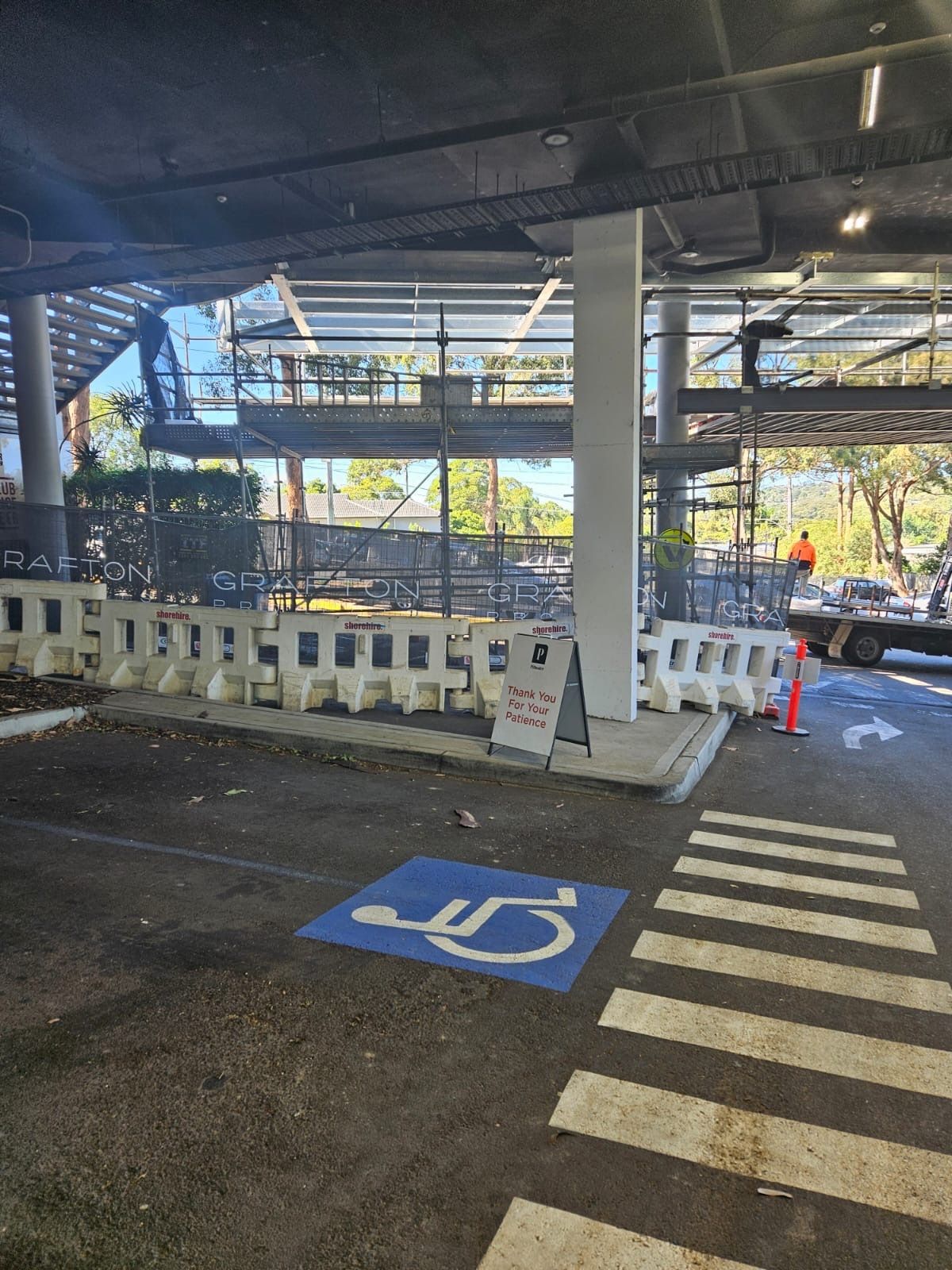 Stage 1 - Redevelopment: Access & Circulation Upgrades