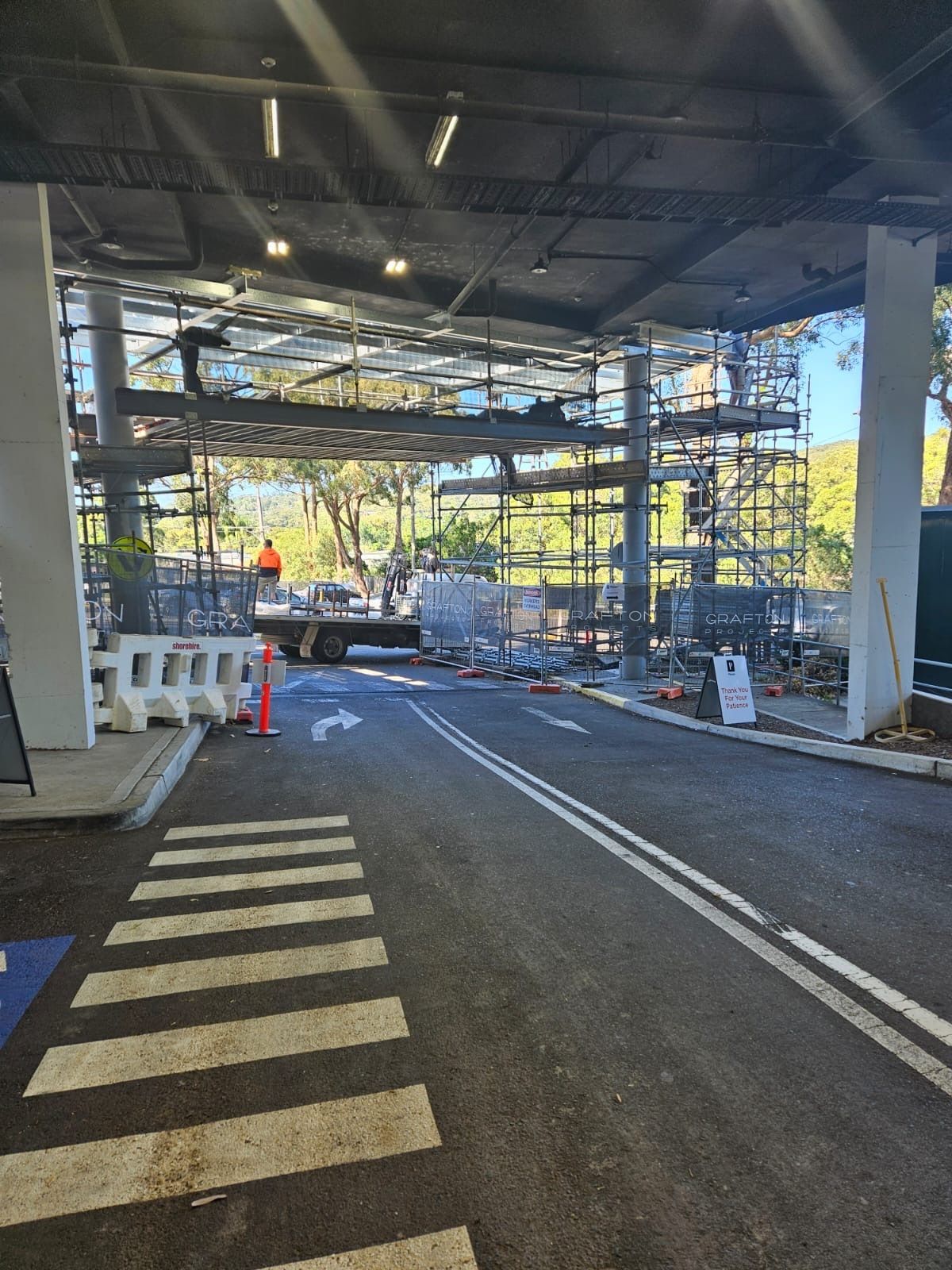 Stage 1 - Redevelopment: Access & Circulation Upgrades