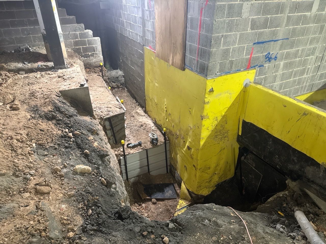 Remediation works underway at Pittwater