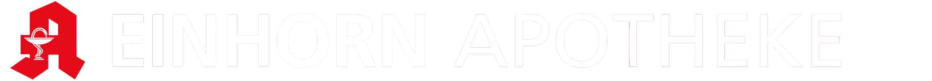 Rotes Logo mit dem Buchstaben A und weißer Schrift.