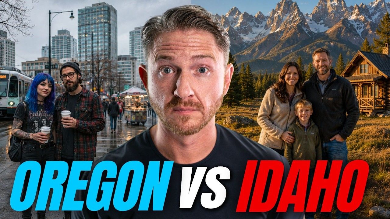 Idaho vs Oregon: A Brutally Honest Comparison for Relocating Buyers