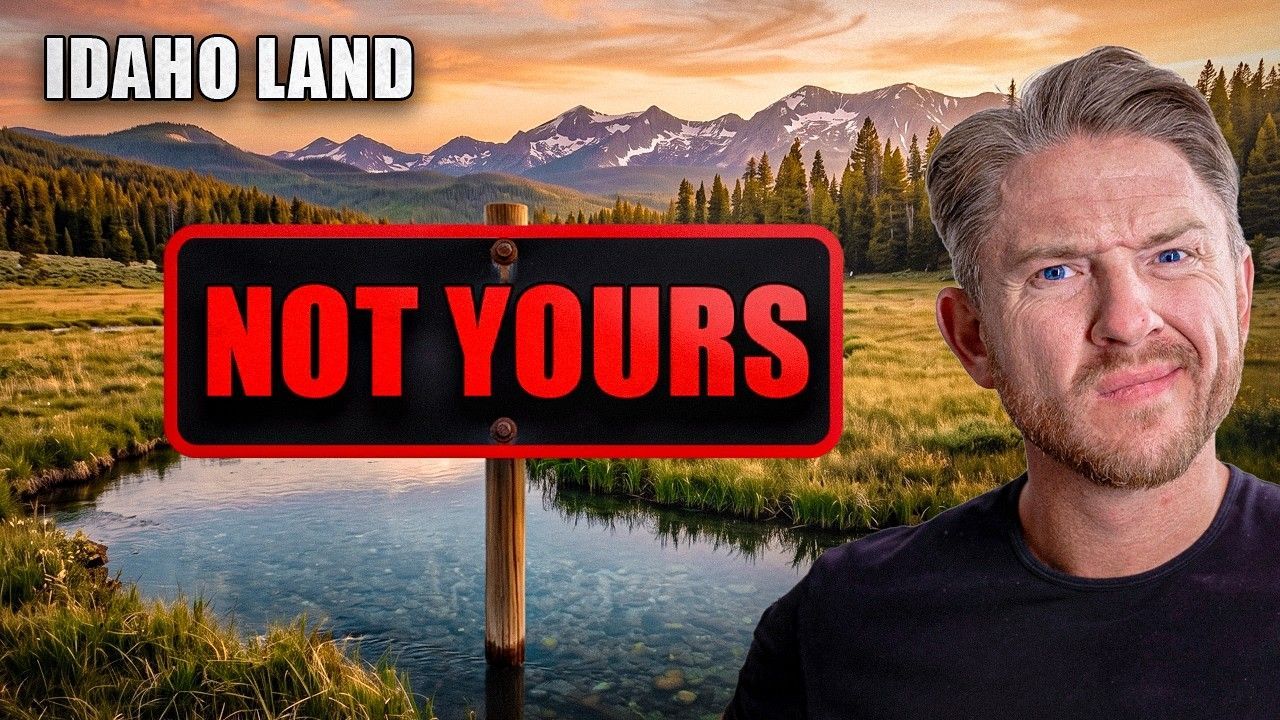 It's owned by the state, not by you, not by the guy upstream, not by anybody whose land