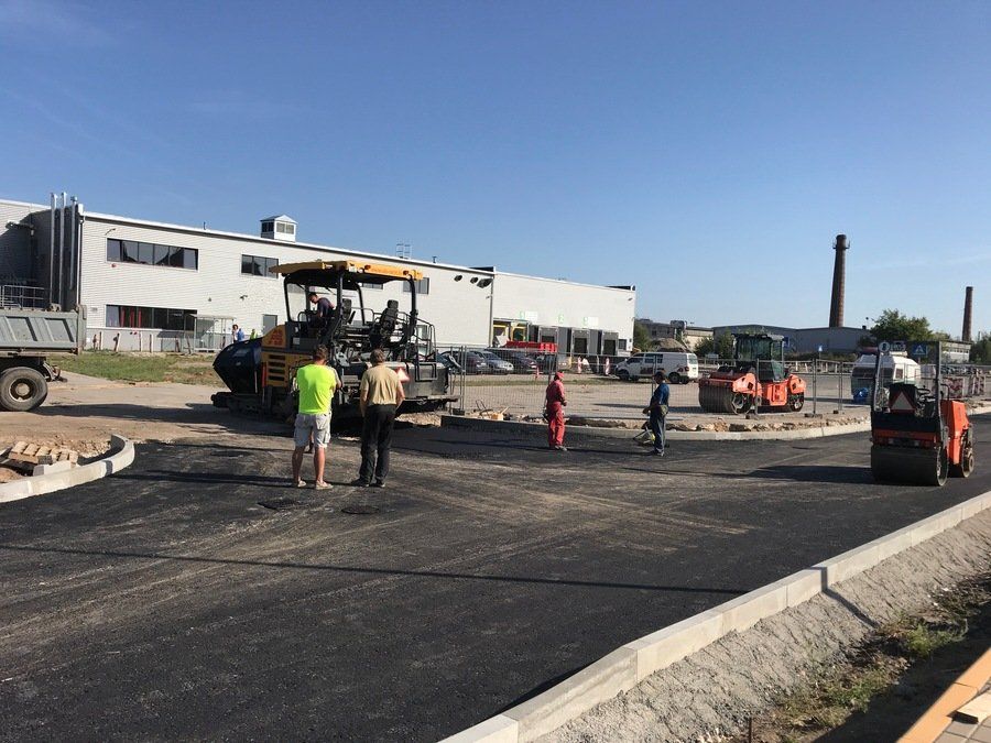 Ražošanas ēkas rekonstrukcija un ēku nojaukšana Krustpils ielā 35A, Rīgā