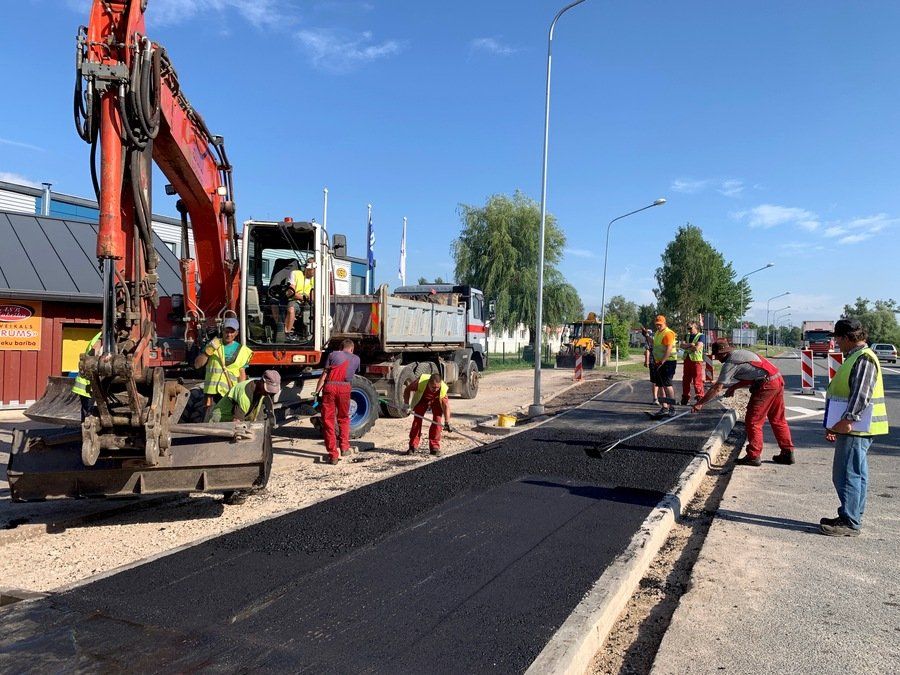 Gājēju ceļa izbūve gar Rīgas ielu Ķekavā, Ķekavas novadā
