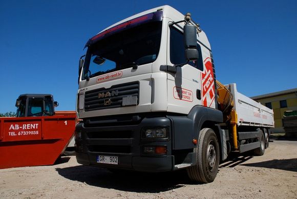 Transporta pakalpojumi | AB-rent
