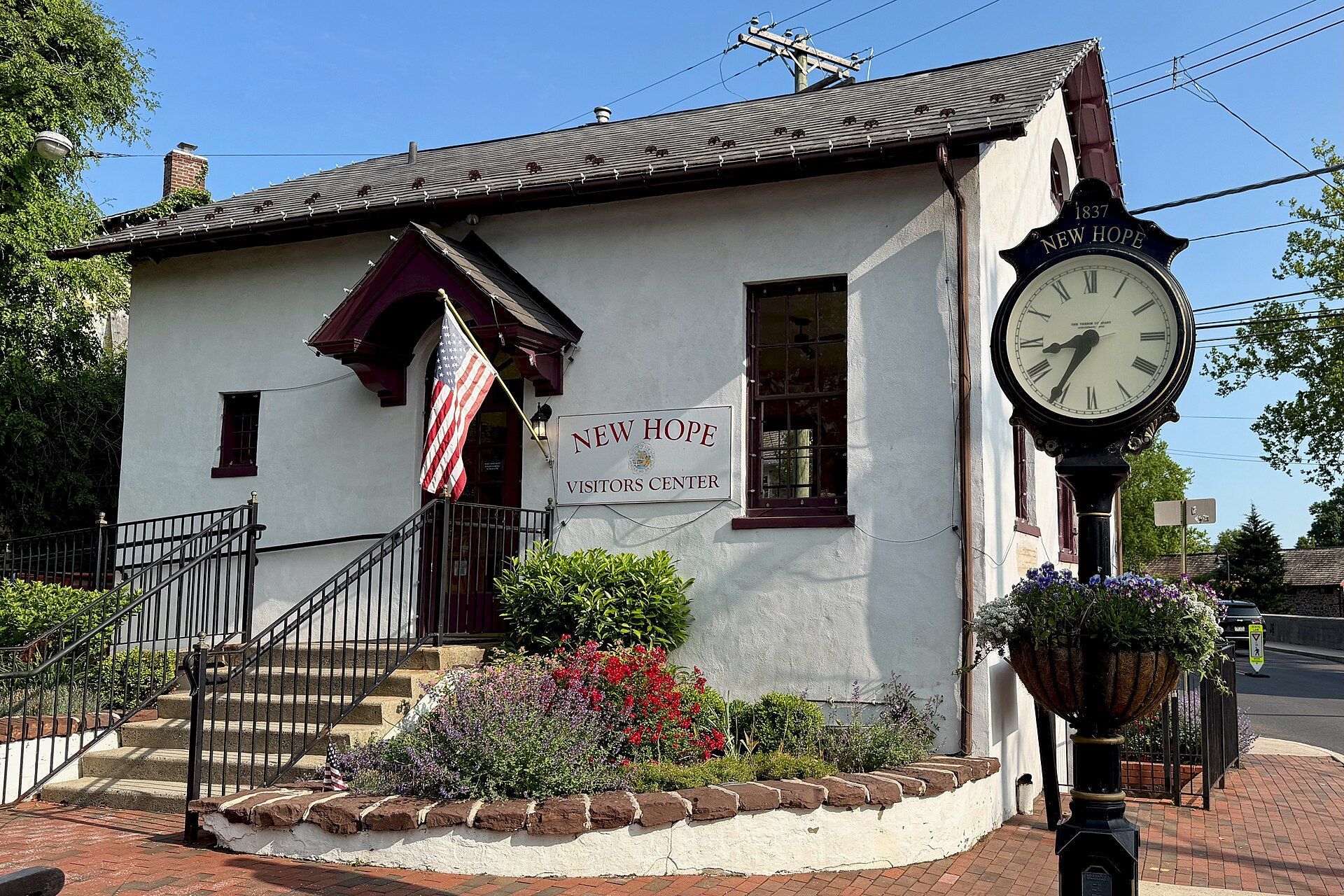 Photo of New Hope, PA, a service area for NextGen Christmas Decor