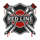 Red Line Painting
