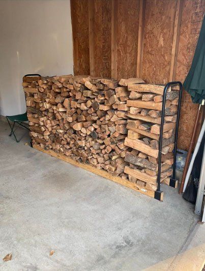 Pile of Woods — Perryville, MO — Jay's Firewood & Mulch