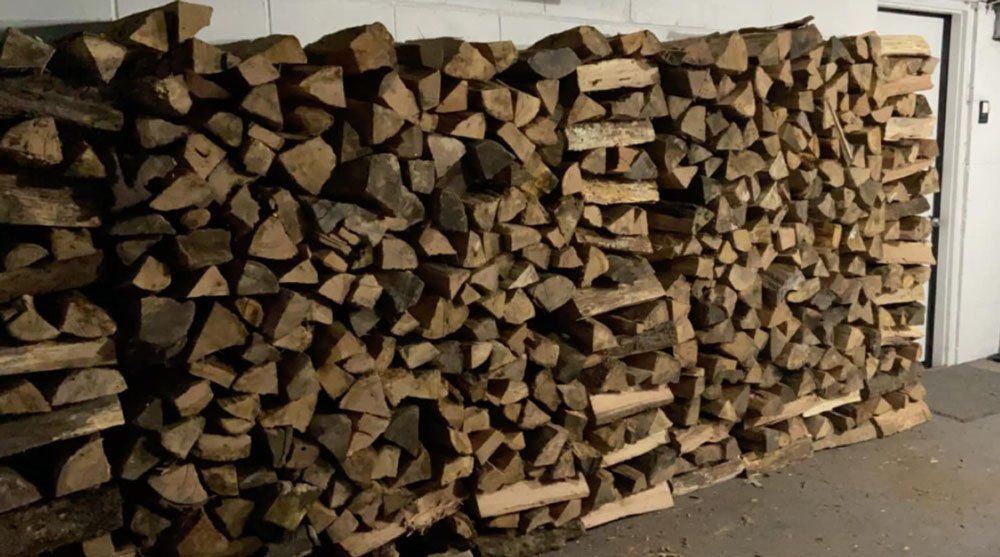 Wood Piles — Perryville, MO — Jay's Firewood & Mulch