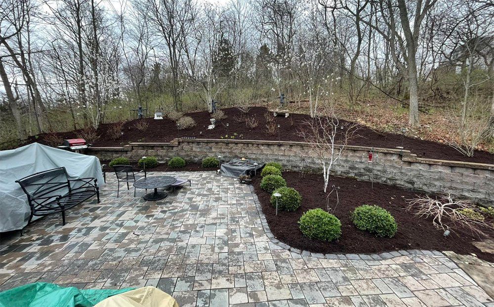 Retaining Wall — Perryville, MO — Jay's Firewood & Mulch