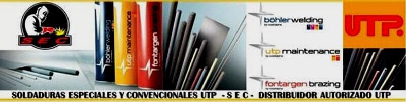 SOLDADURAS ESPECIALES Y CONVENCIONALES UTP - soldadura