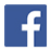 Facebook logo: White 