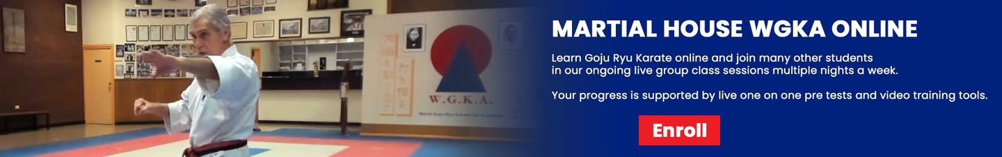 Martial House WGKA Online Banner